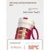 24-Year New Genuine Vanow Large-Capacity Thermos Cup Portable Car Coffee Travel Mug for Women Simple Design