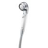 Cleansui Shower Head with Water Purifier + Ultra Fine Bubble Shower Cartridge (1 included), White,