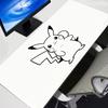 Mouse Pad Gengar Pokemon Pikachu Gamer PC Computer Large XXL Desk mat Keyboard Anime rug Gaming Accessories Mousepad Carpet