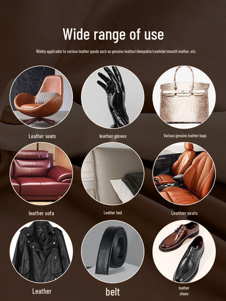 Очиститель и кондиционер для кожаного дивана: Средство для удаления пятен и масло для ухода за натуральной кожей