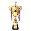 Large Size Champion Trophy Customizable Metal Trophy Award Cup Winner Award Trophy  Sports Games