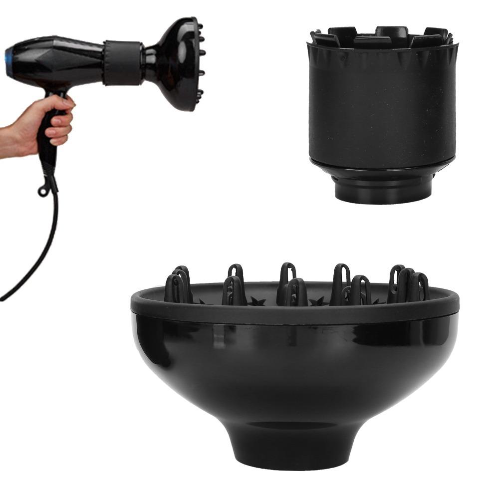 Volumizing Design Blow Dryer Diffuser Adjustable Airflow Universal Diffuser Attachment Travel Use