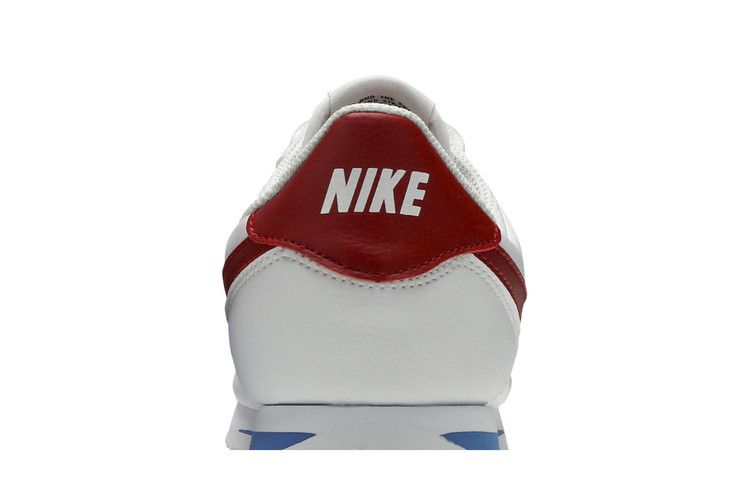 Kids' Sneakers Nike Cortez Basic Forrest Gump (GS) White/Varsity Royal-Black-Varsity Red