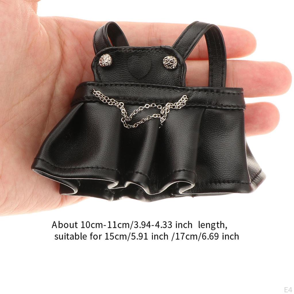 Plush Doll Clothes Costumes Fashion Girl Top Outfit Make Your Own Dolls for 15cm