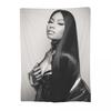 Пледы Nicki Minaj Флисовый плед для дивана Теплые пледы для дивана Постельное белье Пледы для улицы Покрывало Одеяло