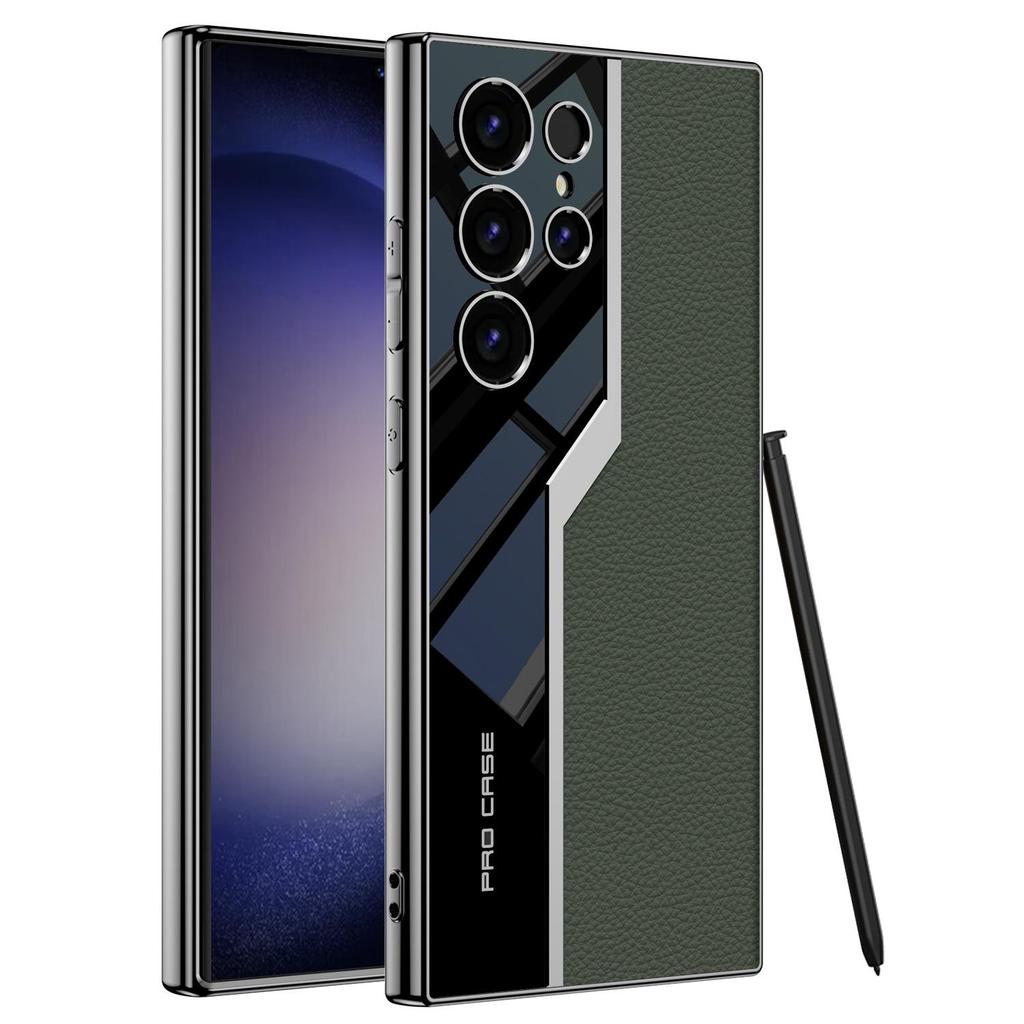 Чехол для телефона Samsung S23 Ultra Supercar из покрытой кожи - Ультратонкий дизайн