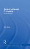 Книга Second Language Processing : An Introduction