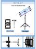 Nanlite Pavo Tube Ручной светодиодный стержень/Зажим-аксессуар для одной/двух трубок (15/30C)