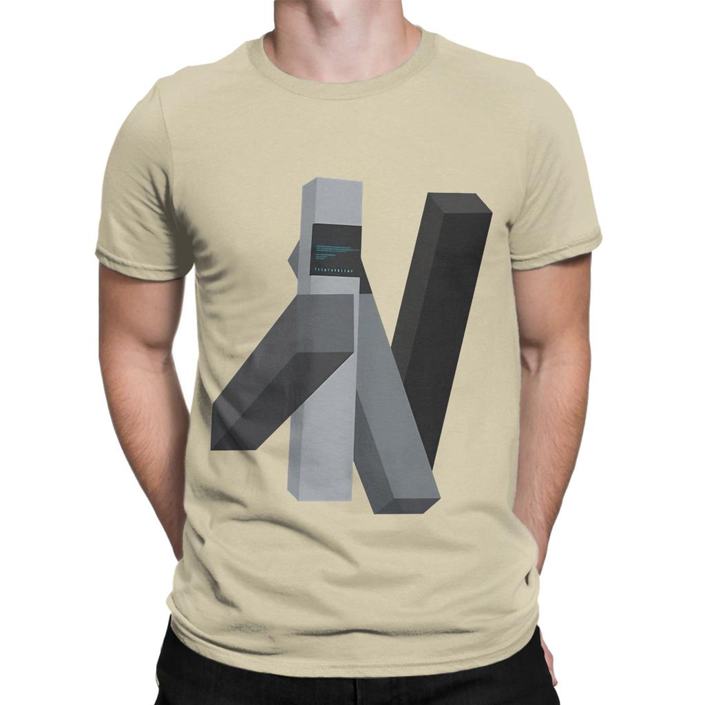 TARS Graphic 100 Cotton TShirt Iinterstellar Tees Tops For Unisex