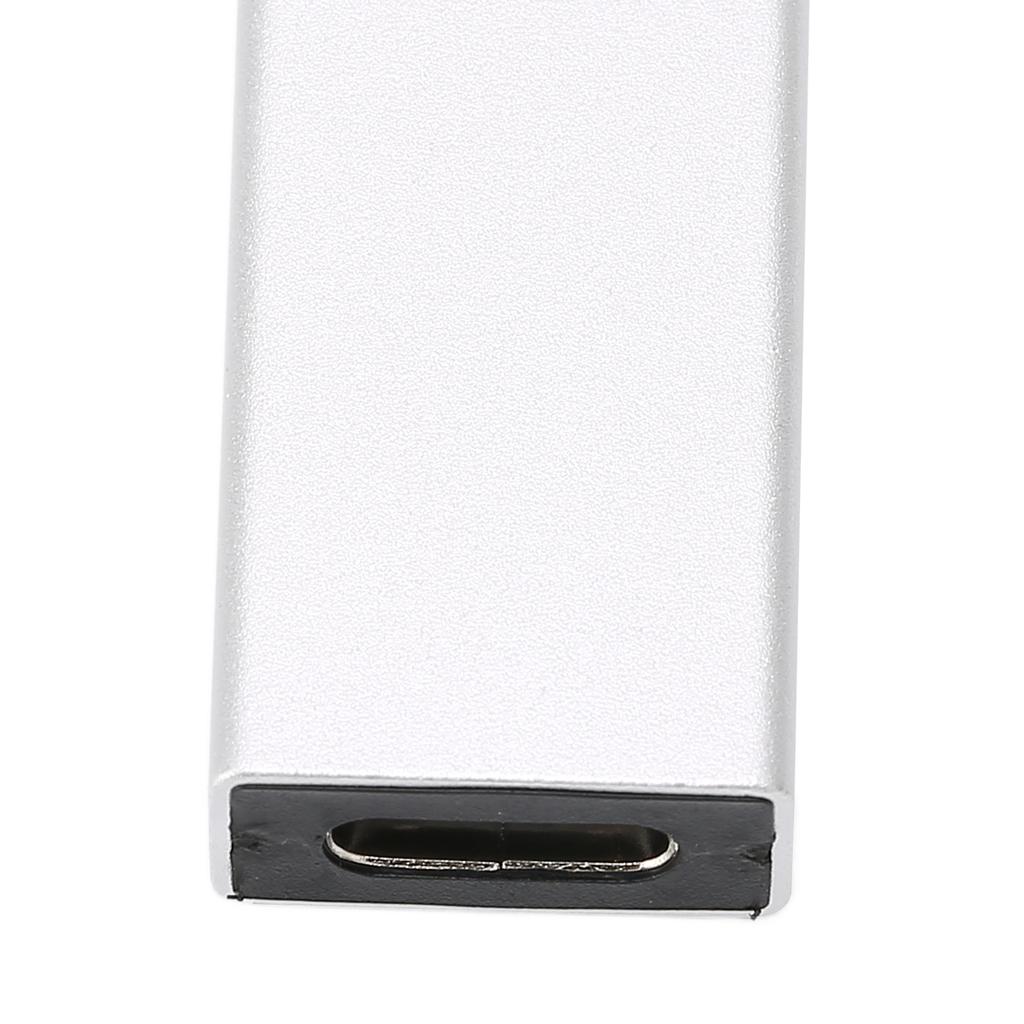 USB C на USB 3.0 Адаптер Многофункциональный Type C на USB Коннектор для Данных и Зарядки