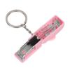 Binder Tools Cartoon Cute Mini Stapler Document Binding Hoops Stapler Paper Clips Push Clip