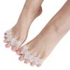 1 Pair Bunion Align Toes Relief Pain Orthotics Corrector Silicone Toe Separator Health Care