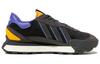 adidas Neo Futro Mixr Черный Желтый Фиолетовый HP9823