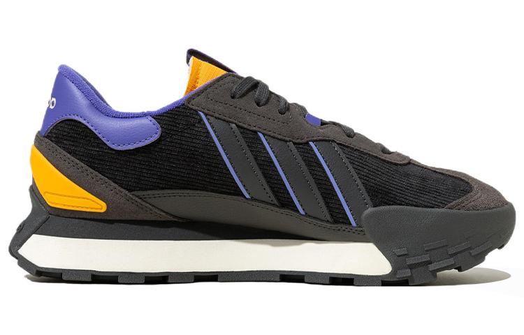 adidas Neo Futro Mixr Черный Желтый Фиолетовый HP9823