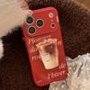 Ретро-чехол для телефона с изображением кофейного киоска для iPhone 16, iPhone 17, iPhone 17 Pro Max
