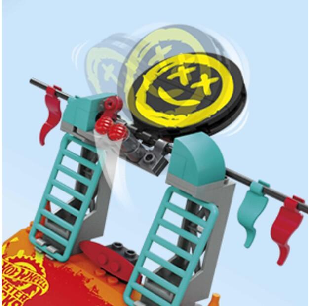Конструктор Mega Hot Wheels Боевые грузовики демо дерби HNG53