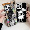 Ударoпрочный чехол для телефона Oyasumi Punpun Anime для iPhone 17 Air 16 16E 15 Pro Max 14 Plus 13 Mini 12 Задняя крышка Противоударные Fundas