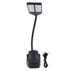 Folding Music Stand Light Compact Portable LED Professional 3 Brightness Super Bright Clip On Piano