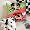 Чехол на подушку Мультяшные Звездные Девочки Сила П Powerpuffs Квадратная Подушка Спальня Диван Подушка для Отдыха и Комфорта Автомобиль Домашний Декор