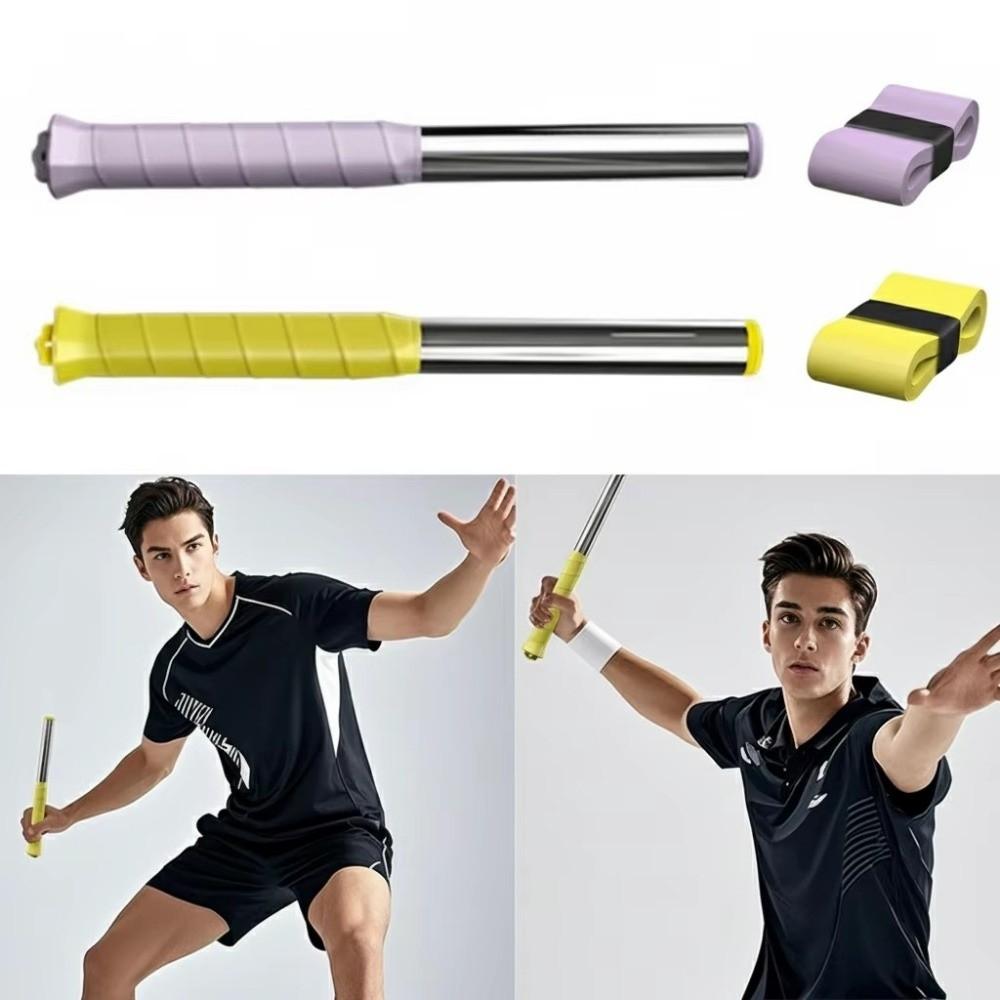 Practicing Guide Racket Swing Trainer Lightweight Badminton Training Stick  Swing Correction Tool