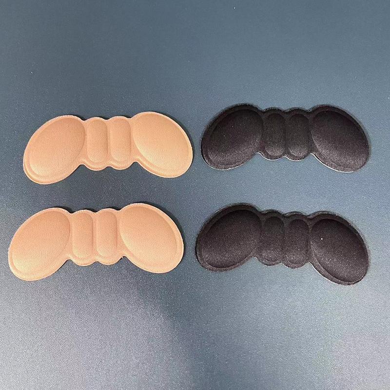 1 пара вставок-подушечек для высоких каблуков, регулировка размера, защита от натирания, клейкие стельки, облегчение боли, уход за ногами, амортизация для обуви