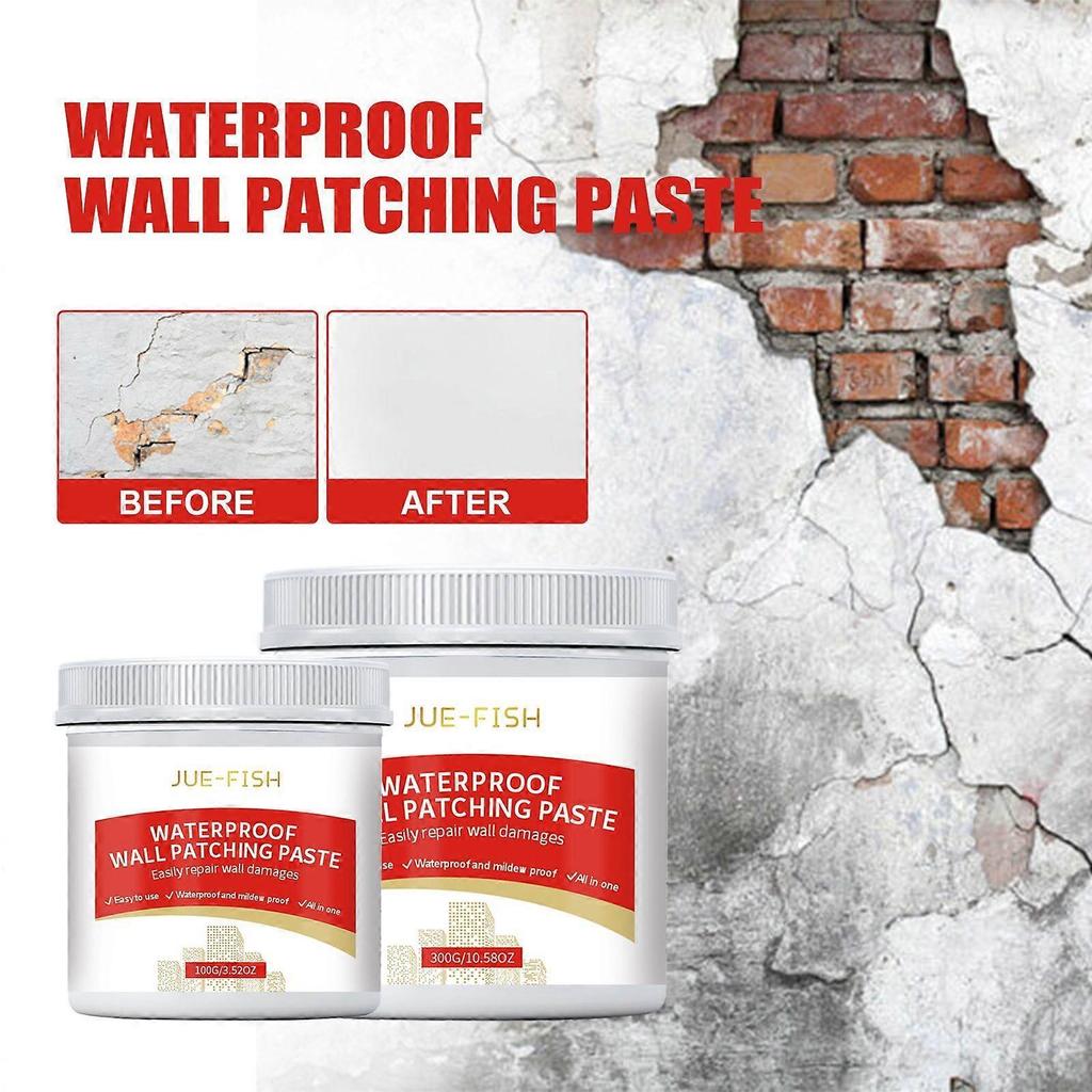 Wall Plaster (100g) For The Renovation Of White Mold Spots, Graffiti Stains, And Cracks On Home Walls