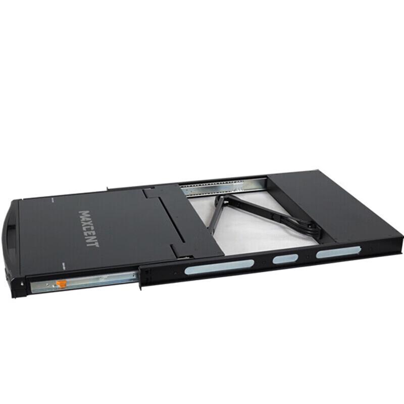 MAXCENT 8-Port USB Rack-Mount KVM Switch with 17-inch LCD