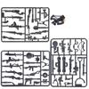 Rifle Machine Gun Weapons Pack SWAT Specia Force Mini Figure Gun Building Blocks Kit Bricks Sets Arms Model Kids Toys
