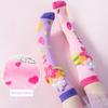 Детские красочные носки с животными, милые носки до колена с 3D ушками, забавные гольфы для мальчиков и девочек 3-12 лет, рождественские подарки