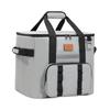 Insulated Lunch Box For Men & Women – Leak-Proof Cooler Bag With 4 Pockets, Adjustable Strap, Perfect For Work, Travel, And Picnics