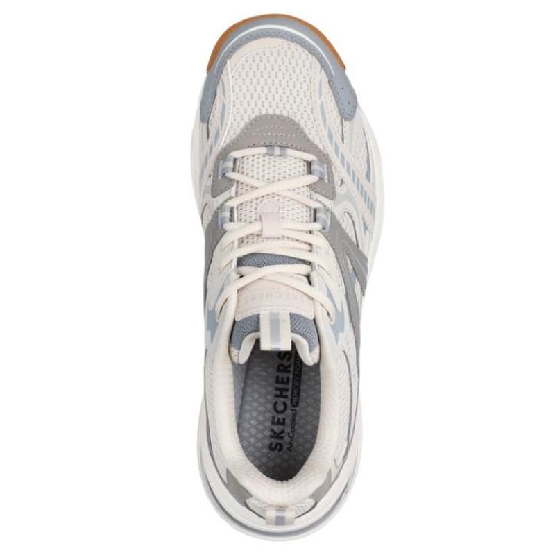 Skechers Lifestyle Moon Shoe 2 Мужские Модные Износостойкие Низкие Повседневные Кроссовки Бежевые 183199-NTGY