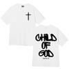 Summer New Edition Bible Christian Doctrine Jesus Pattern Unisexs Clothes Tshirt Cotton Casual Style Street Retro Trend Versatile