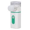 Portable Nebulizer Handheld Mesh Atomizer Breathing Cool Mist Inhaler for Home Daily Travel 1.5W Green