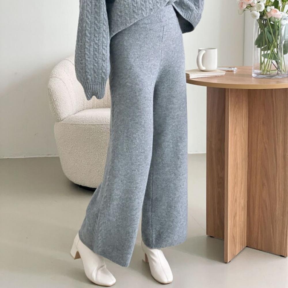 New ArrivalS Open Run Women S baSic Winter Knit pantS
