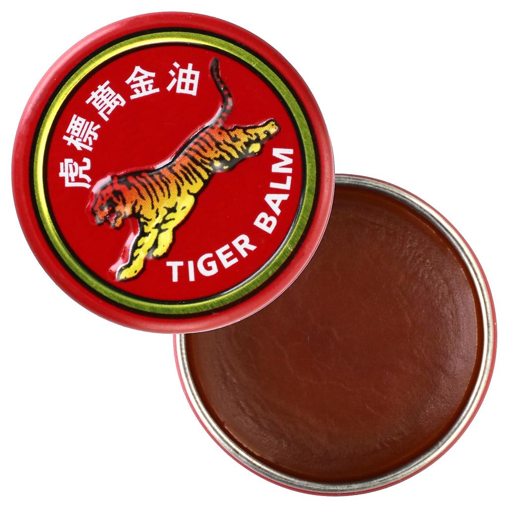 Tiger Balm Pain Relief Ointment, Red Extra Strength, 0.14 Oz (4 G)