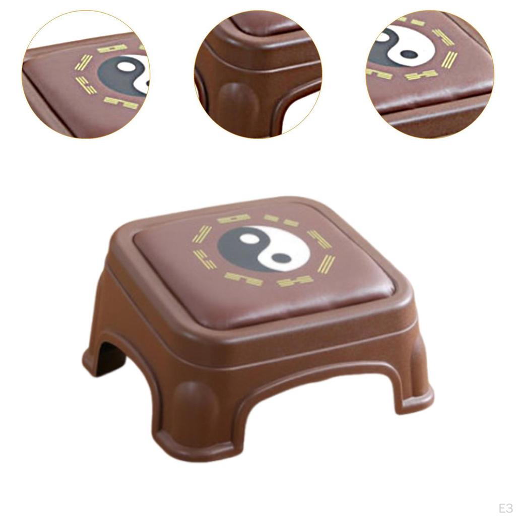 Скамья для медитации на коленях Удобная Нескользящая Портативная Универсальная Скамейка для молитвы