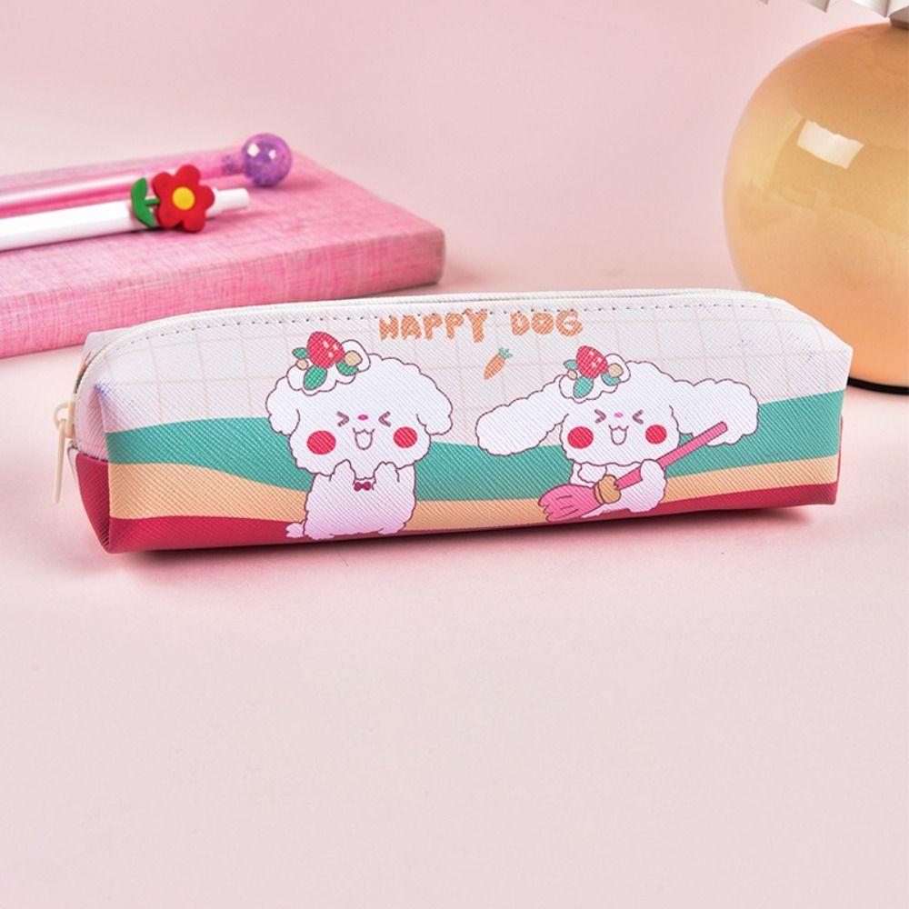 Dirt-proof Pencil Case Waterproof Stationery Bag Multi Functional Pencil Box Gift