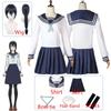 Amanai Riko Cosplay Costume Jujutsu Kaisen Cosplay Costume Anime JK Uniform Wig Suit Halloween Women Girl