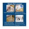 (1PC) 1/2/3PCS Liapu Powerful Pipe Dredging Agent,Pipeline Dredging Agent for Kitchen Toilet
