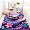 Fantasy Pink World Sloth Printed Carpet for Bedroom Living Room Bedside Sofa Floor Mat Modern Home Decor Area Rug
