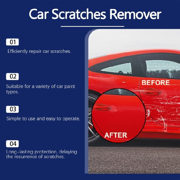 super  Effective Vehicle Paint Restoration Cream Scratch Remover with Polish Coating Quick Scratch Remover for Vehicles