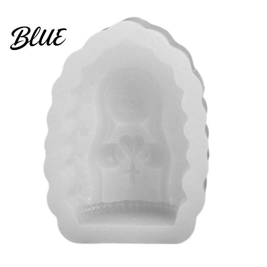 Candle Maker Molds Jesus Silicone Mold DIY Angel Buddha Skeleton Holy Family Making Figurine Gypsum Cement Clay Epoxy Resin Casting Mold 3D