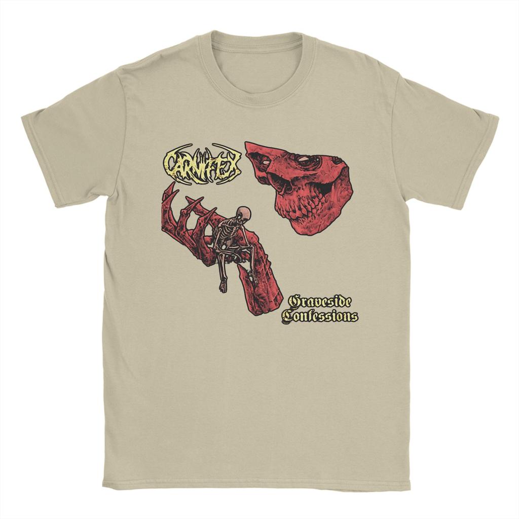 Pray for Peace Carnifex Band Art 100 Cotton T Shirt For Unisexs Summer Streetwear TShirts ONeck Leisure Tees Plus Size Printed