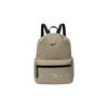 Polyester Backpack Unisex Feather Gray Coffee Casual N32533016GS-003