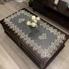European Rectangular Coffee Table Mat – Western & Chinese Style Lace Tablecloth