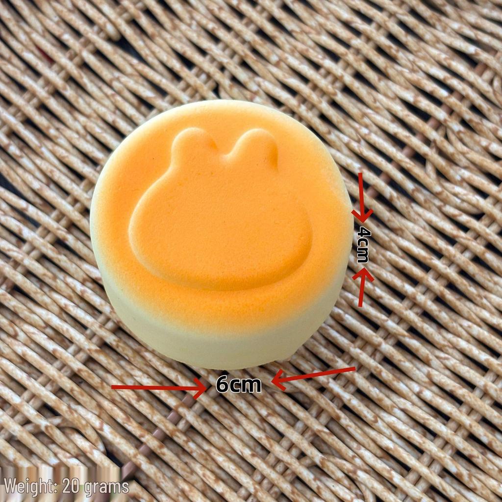 Игрушка-антистресс из ПУ «Хлебушек» с эффектом медленного возврата в стиле Xiaohongshu