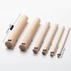 Pack of 6pcs Wire Looping Kit Round Wooden Stick Handmade Jewelry Crafts Tool Set for DIY Jewelry Making Projects