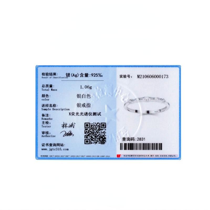 Tancise Classic стерлингового серебра 925 пробы кольцо с цирконом женские ювелирные изделия свадебное обещание вечерние подарок