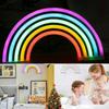 Colorful Led Neon Light Decoration In Banana Note Shape With Versatile Battery And Usb Power Options