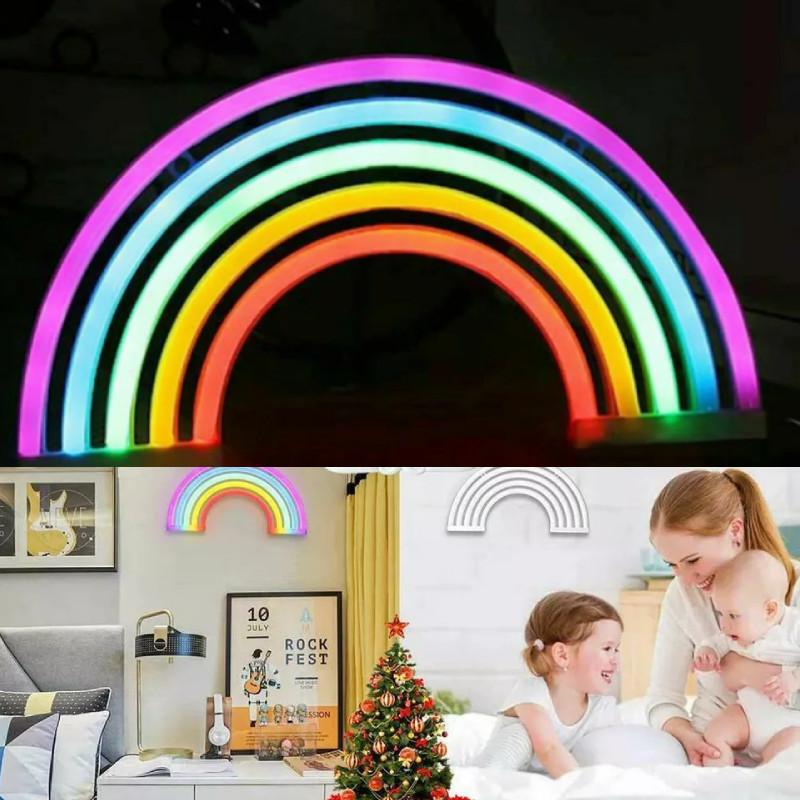Colorful Led Neon Light Decoration In Banana Note Shape With Versatile Battery And Usb Power Options